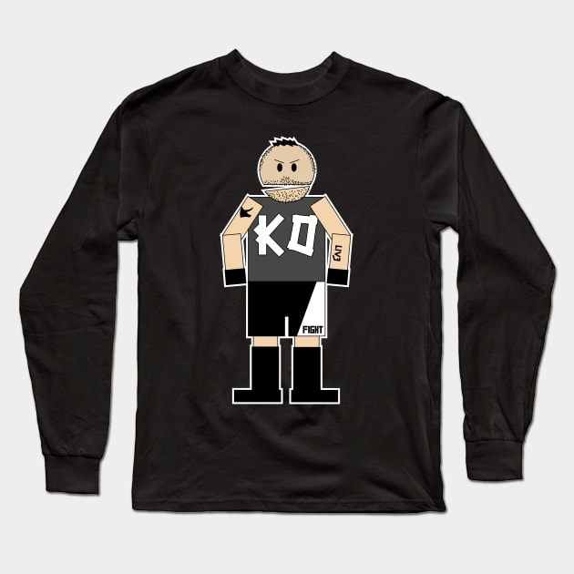 KO Guy Long Sleeve T-Shirt by hbndesigns